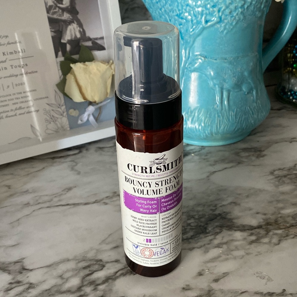 Curlsmith bouncy strength volume foam